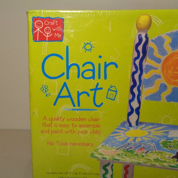 Creativity For Kids New CHAIR ART KIT / Craft Kit / Faber-Castell - Picture 2 of 16